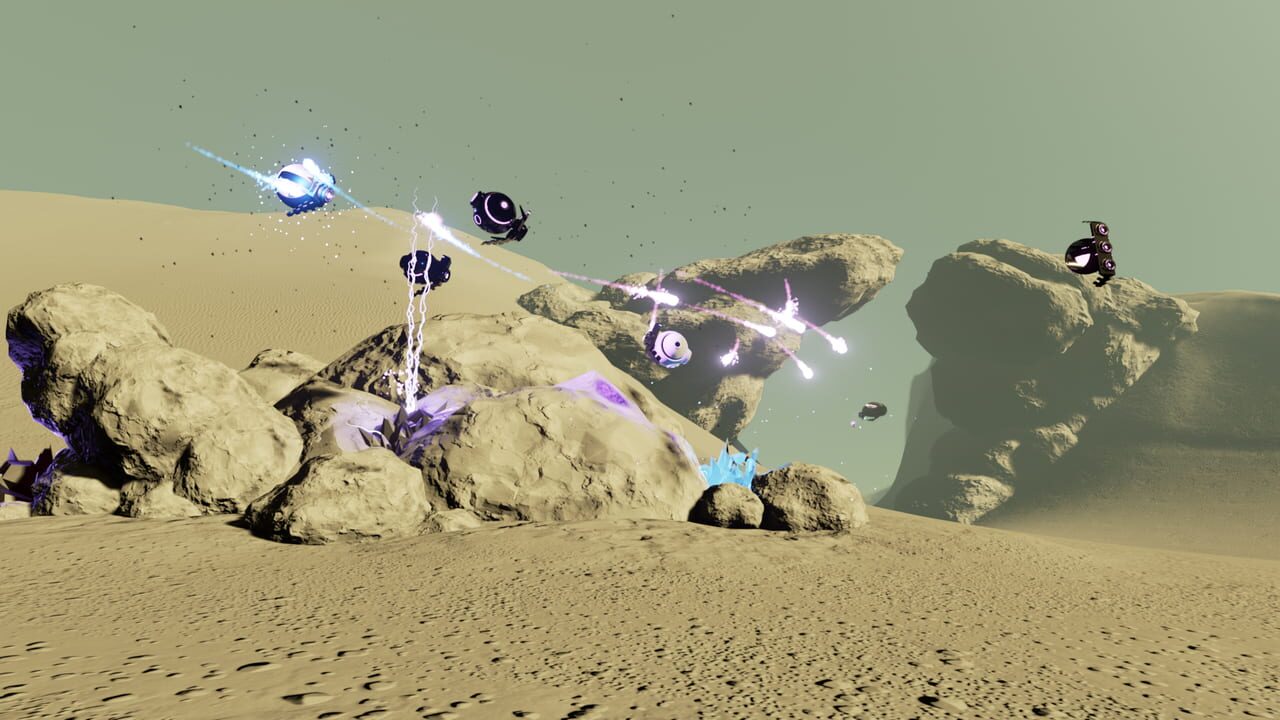 Drone Zero Gravity — Screenshot 4