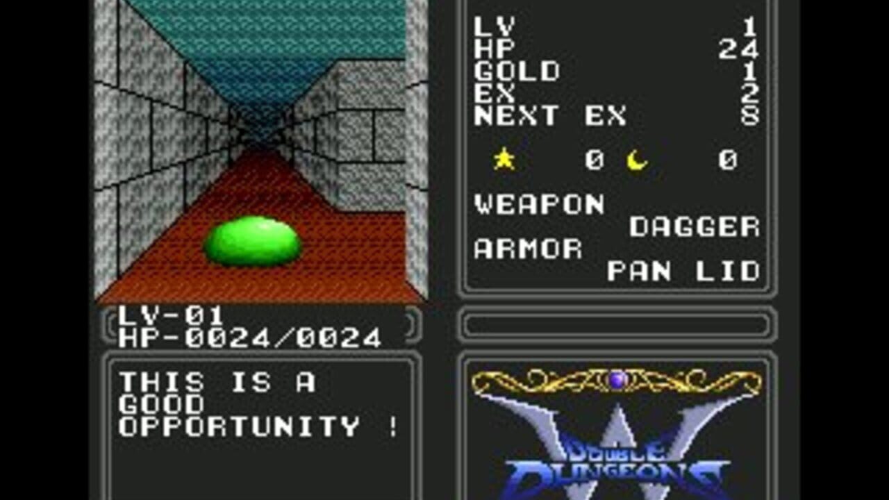 Double Dungeons