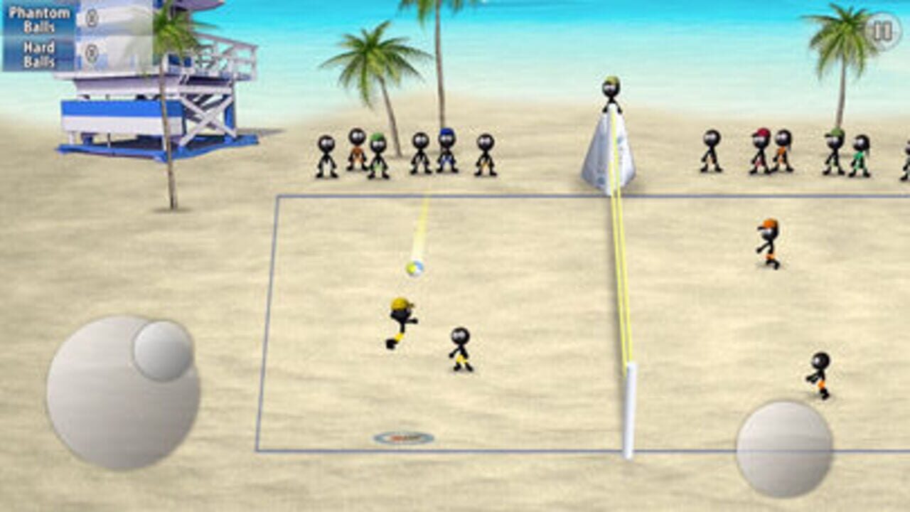 Stickman Volleyball — Screenshot 3