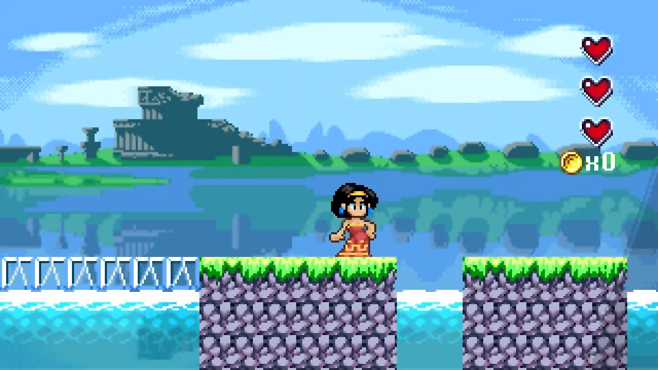 Curse of the Crescent Isle DX screenshot 1