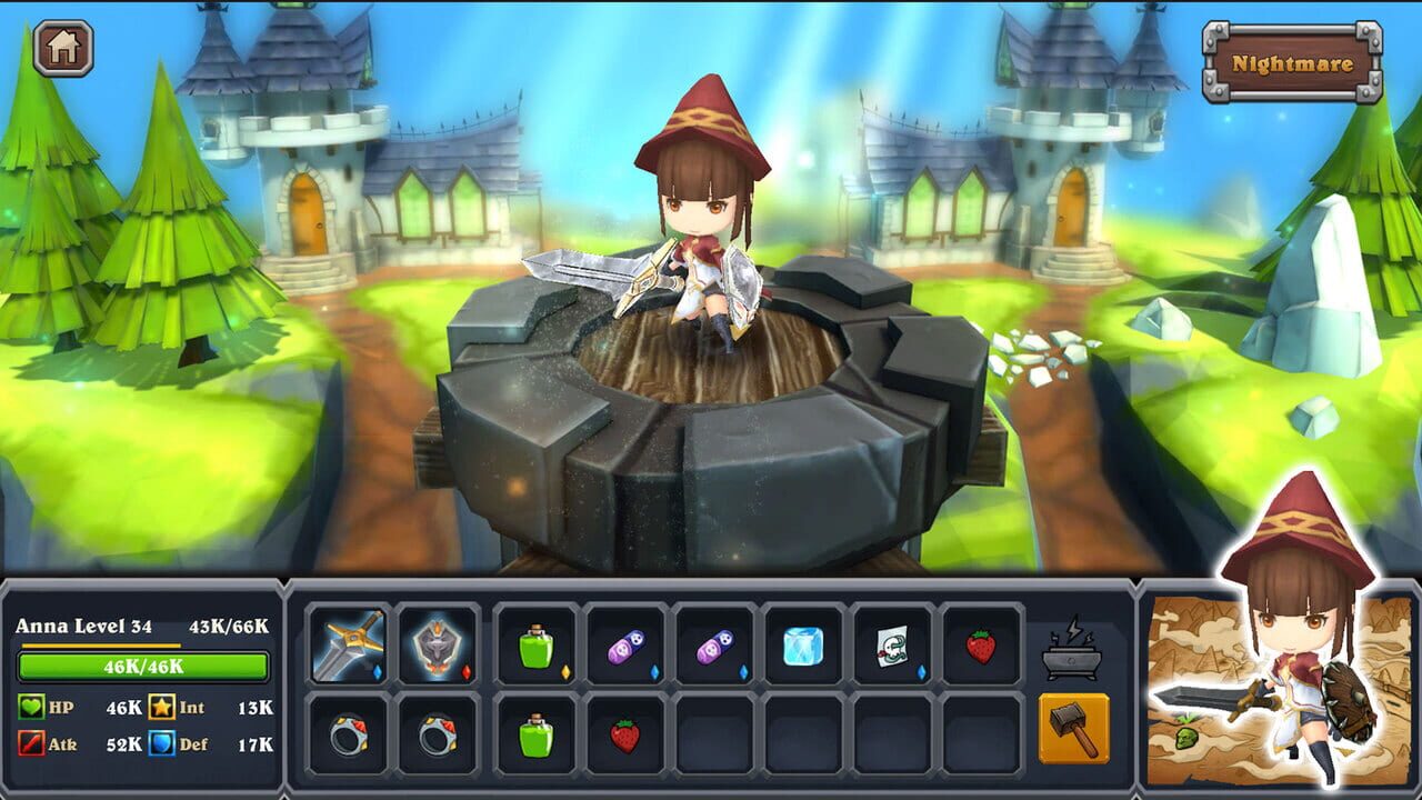 Clumsy Knights : Threats of Dragon Image