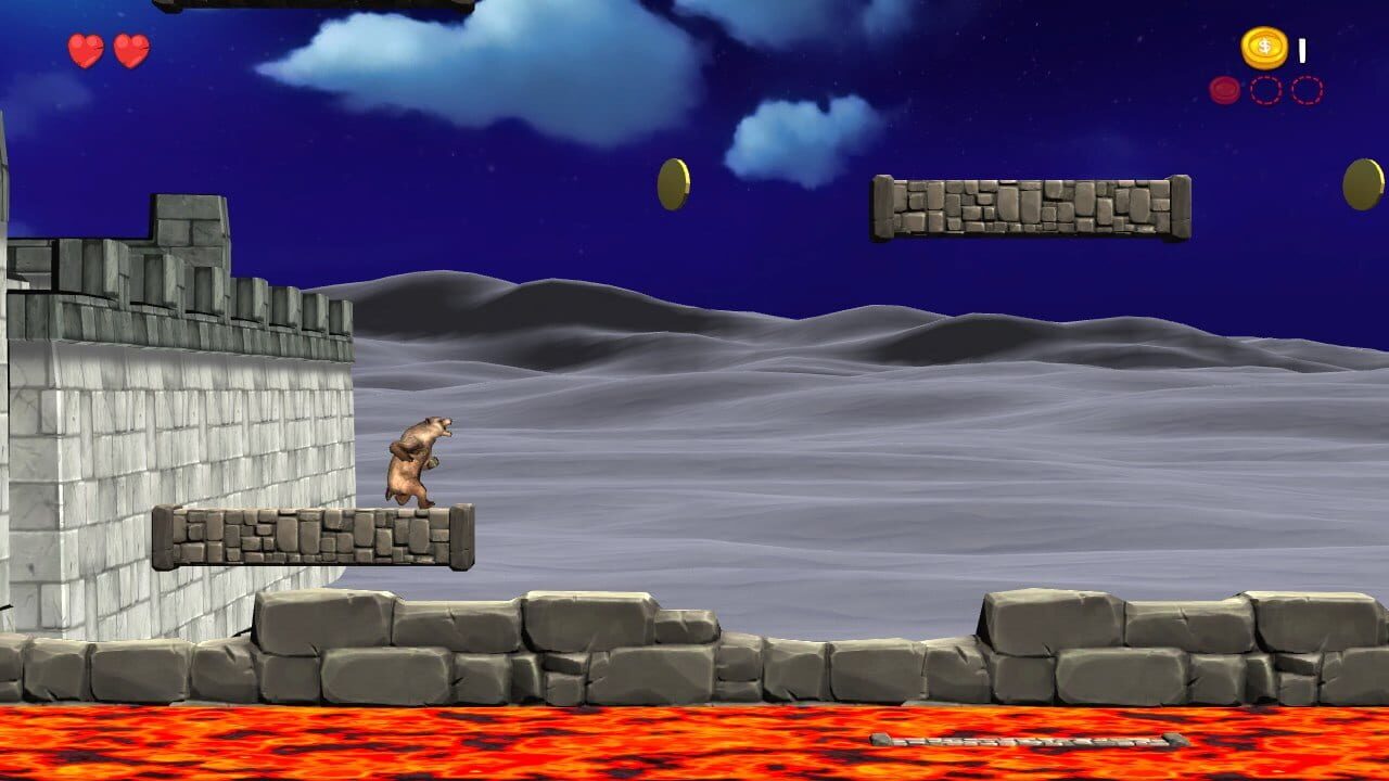Epic Dumpster Bear Image