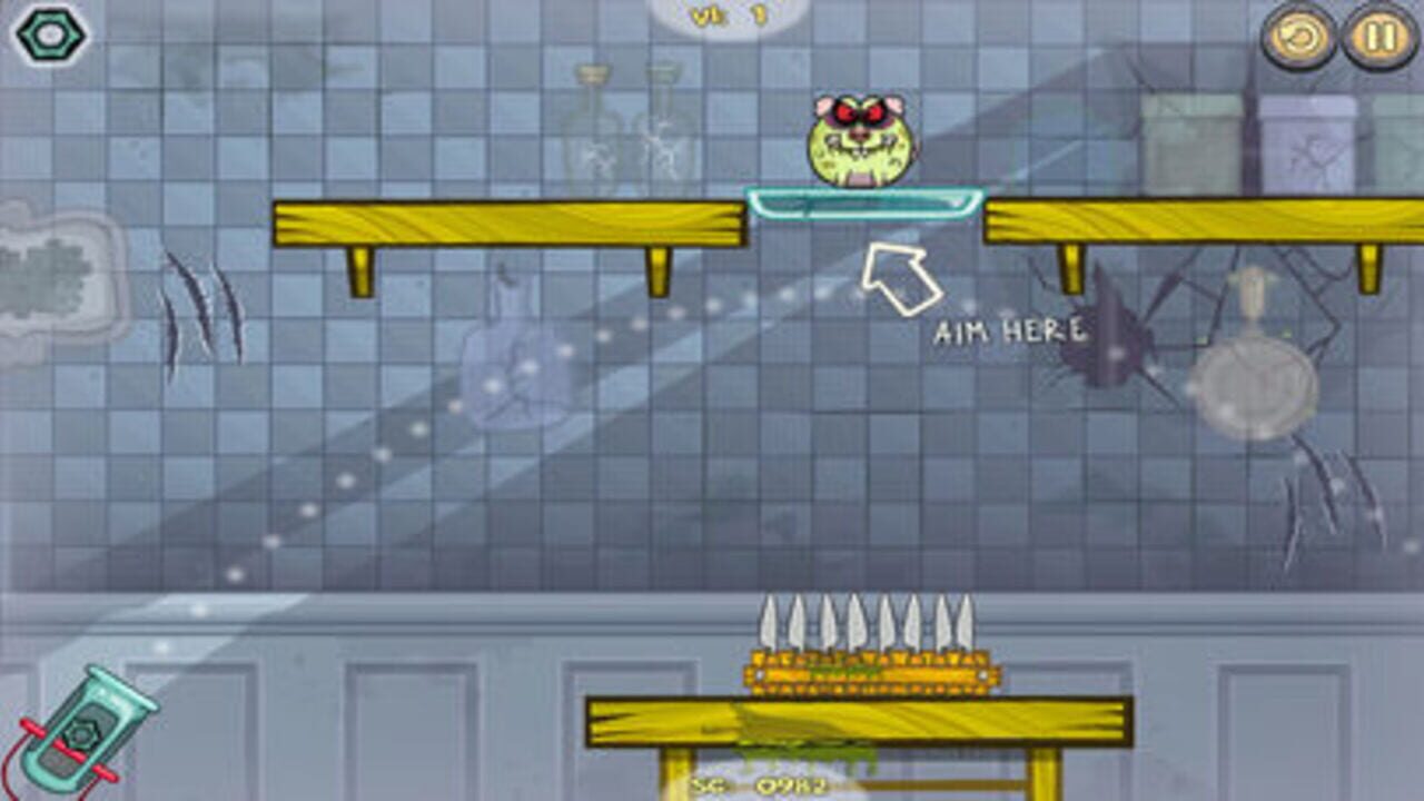 Rats Invasion 3 - Physics Puzzle Game — Screenshot 3