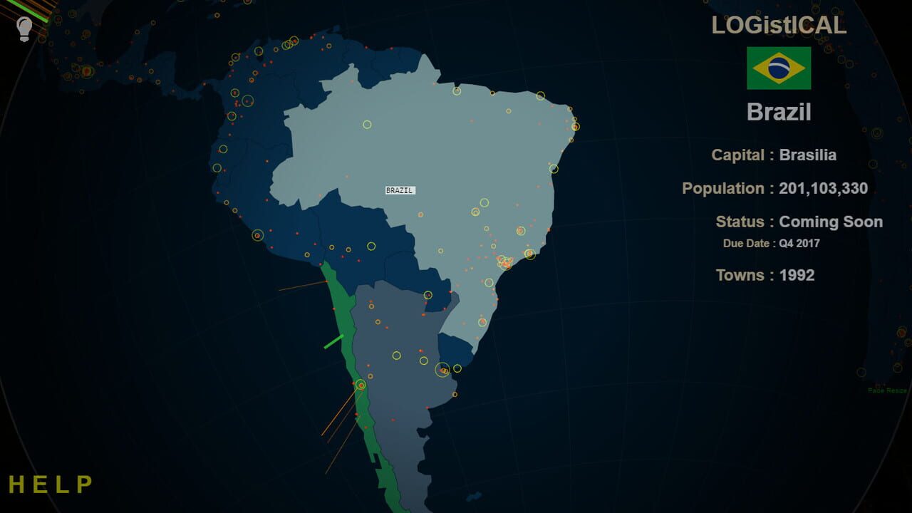 Logistical: Brazil — Screenshot 4