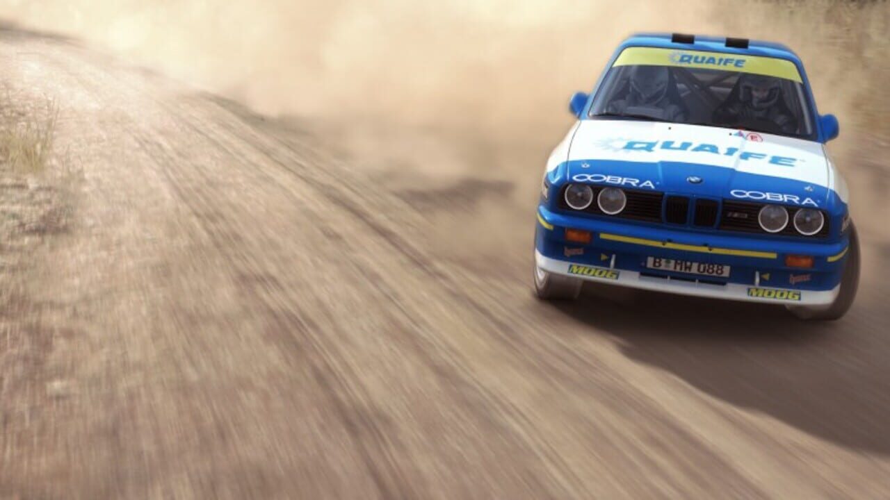 Screenshot 1 - DiRT Rally