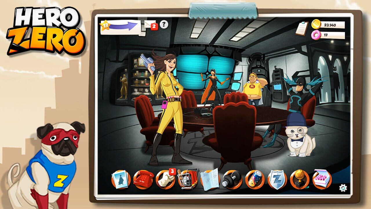 Hero Zero — Screenshot 5