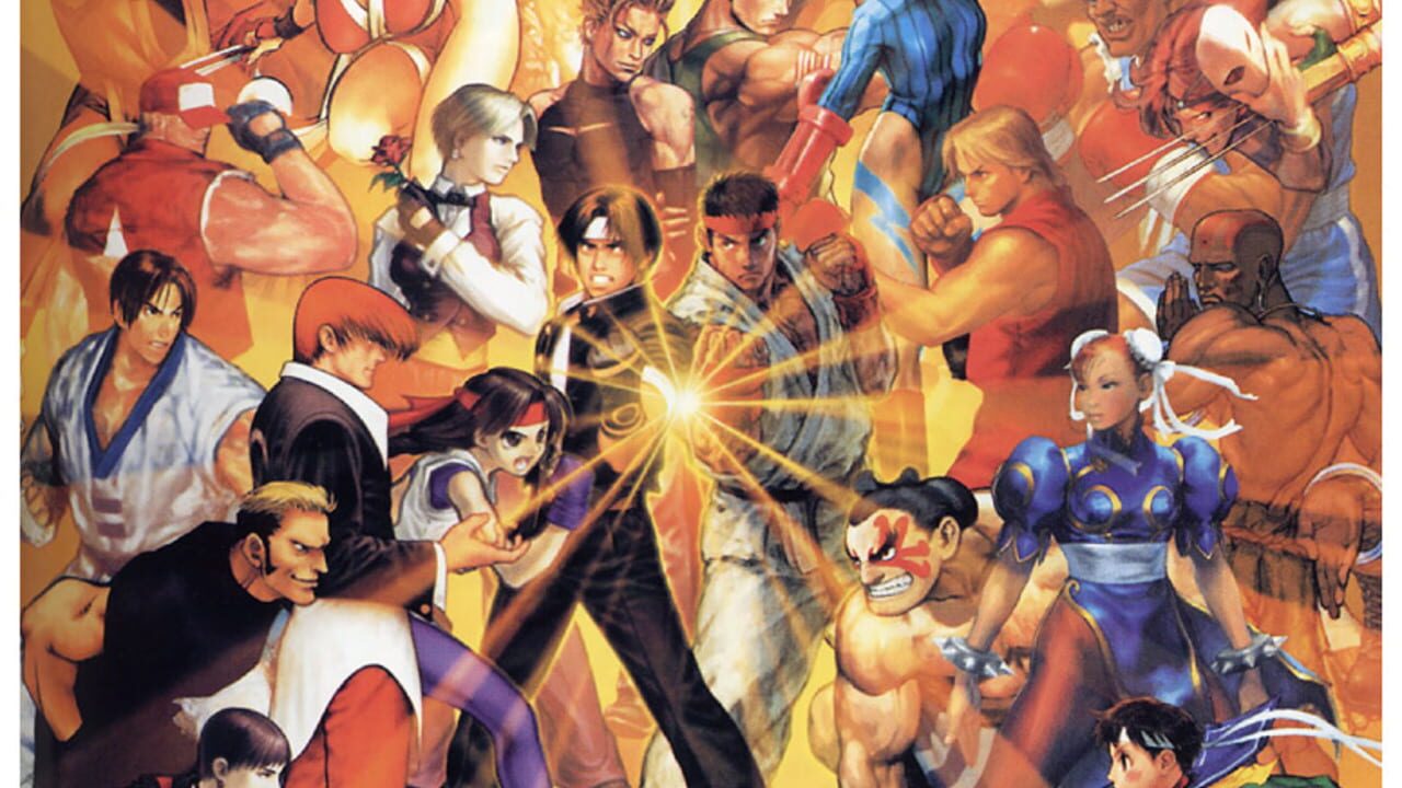 Capcom vs. SNK: Millennium Fight 2000 Image