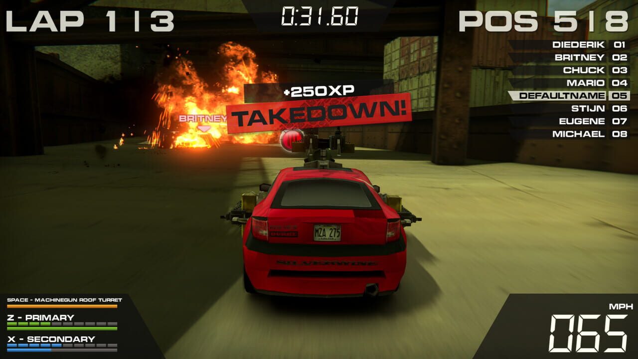 Burnin' Rubber 5 HD Image