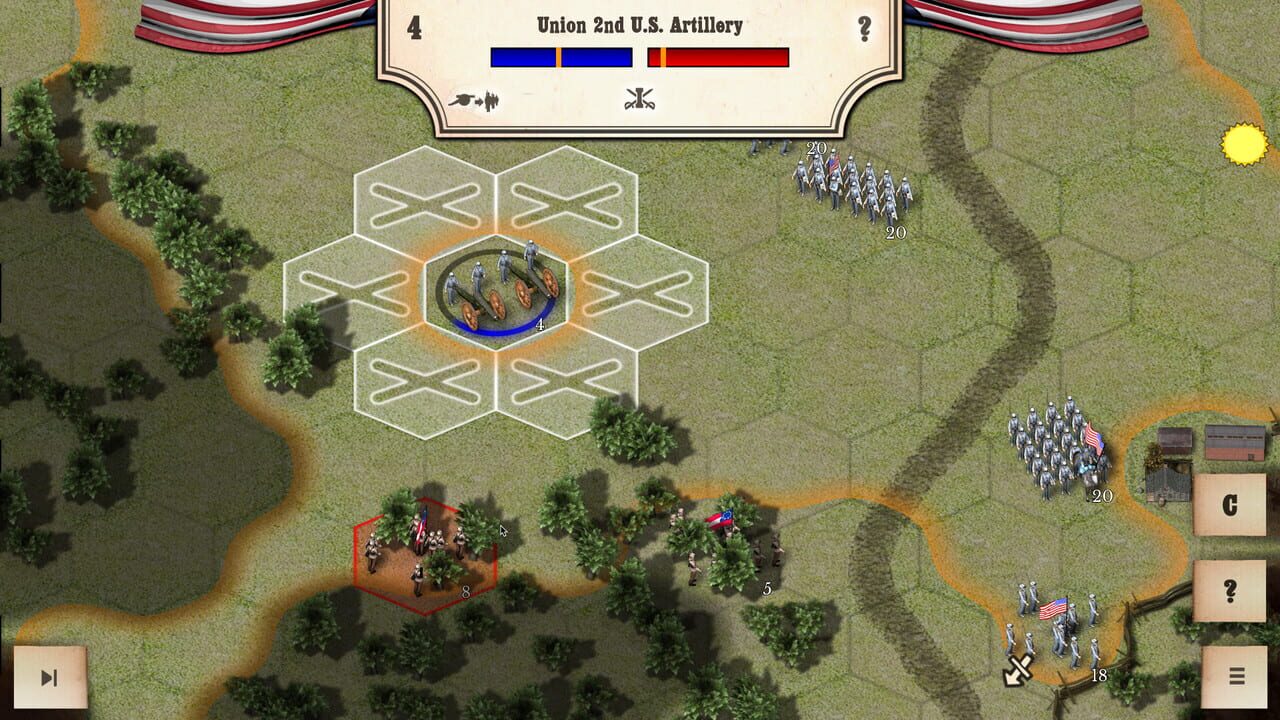 Civil War: Bull Run 1861 — Screenshot 4