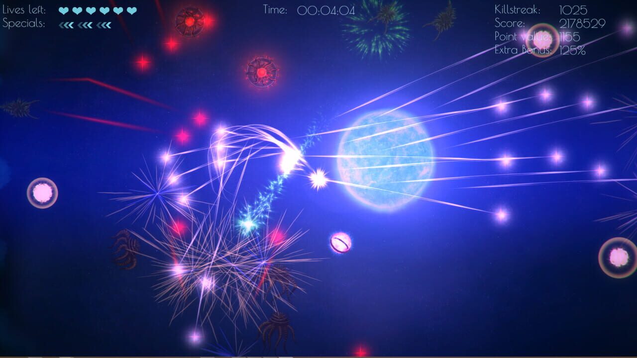 Pulstar — Screenshot 1