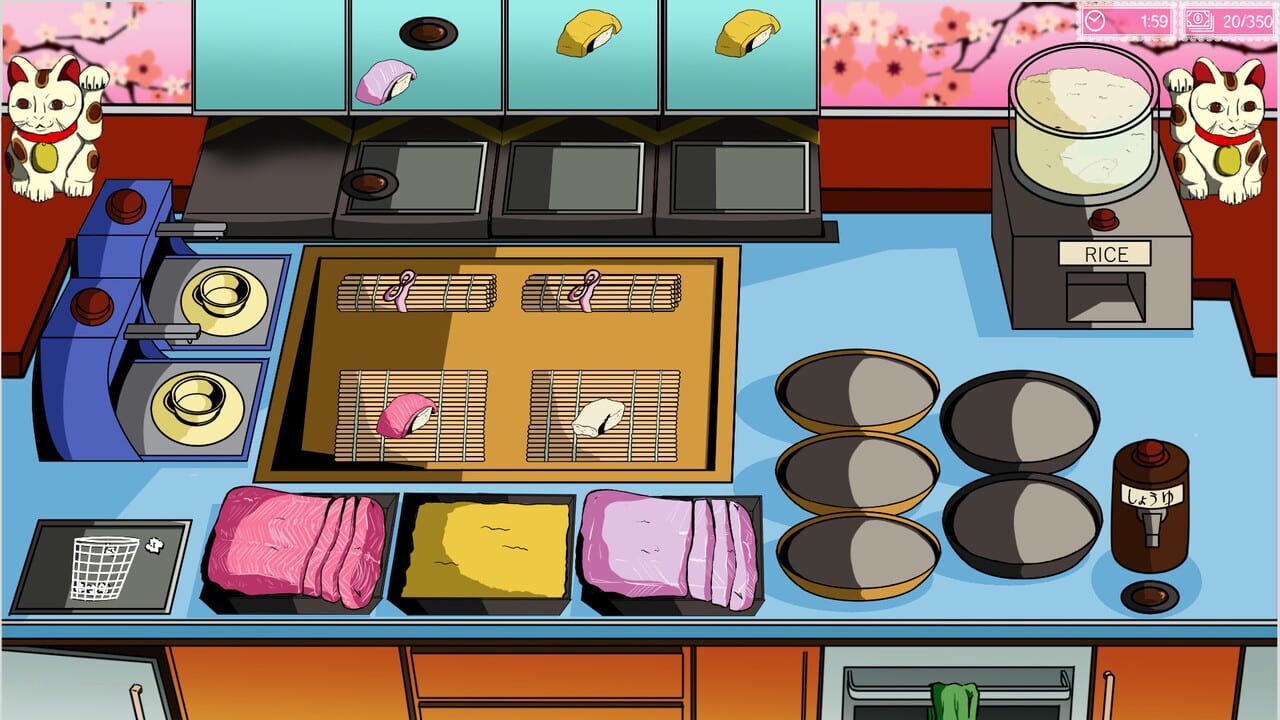 All You Can Feed: Sushi Bar Image