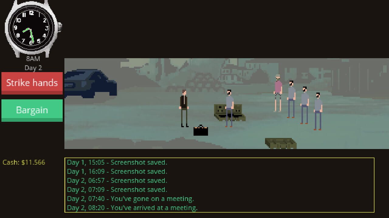 Gun-Running War Dogs — Screenshot 2