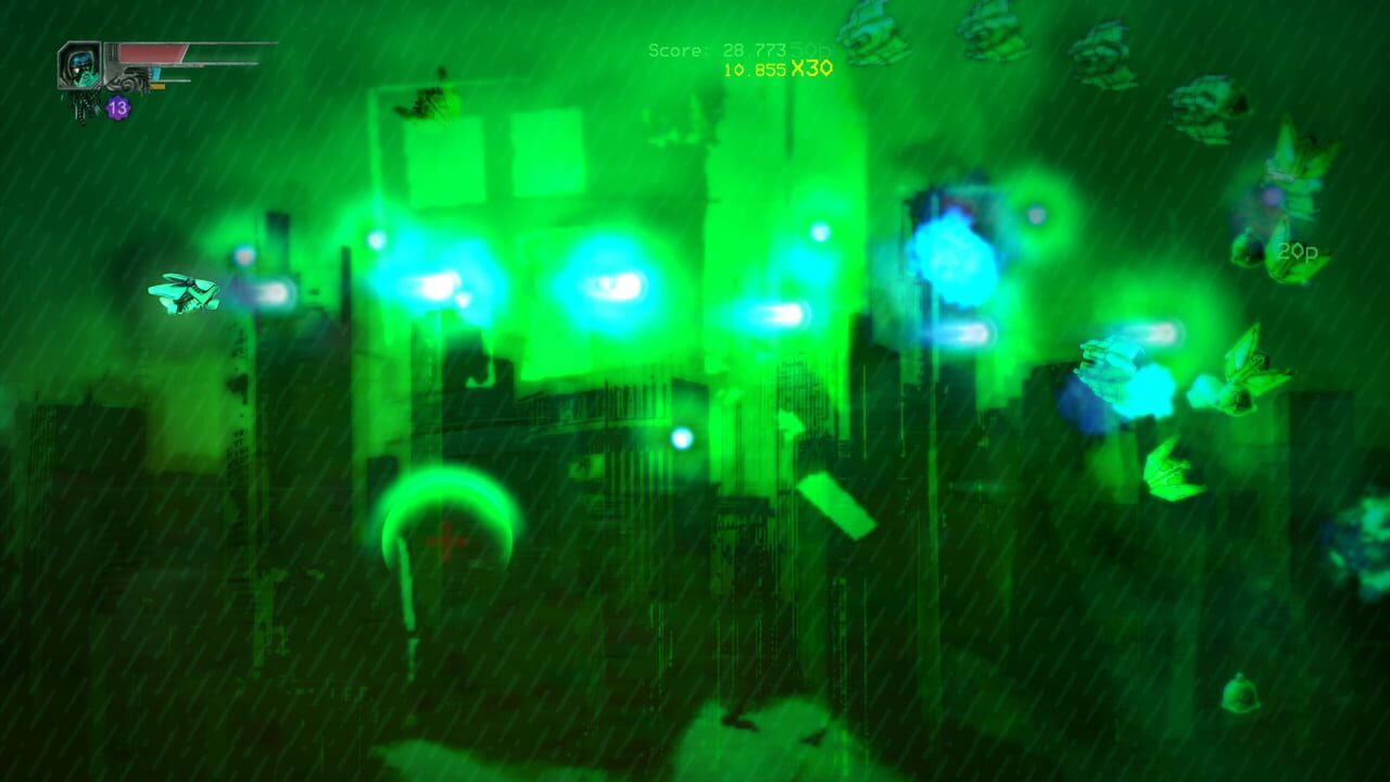 Cyberpunk 3776 — Screenshot 3