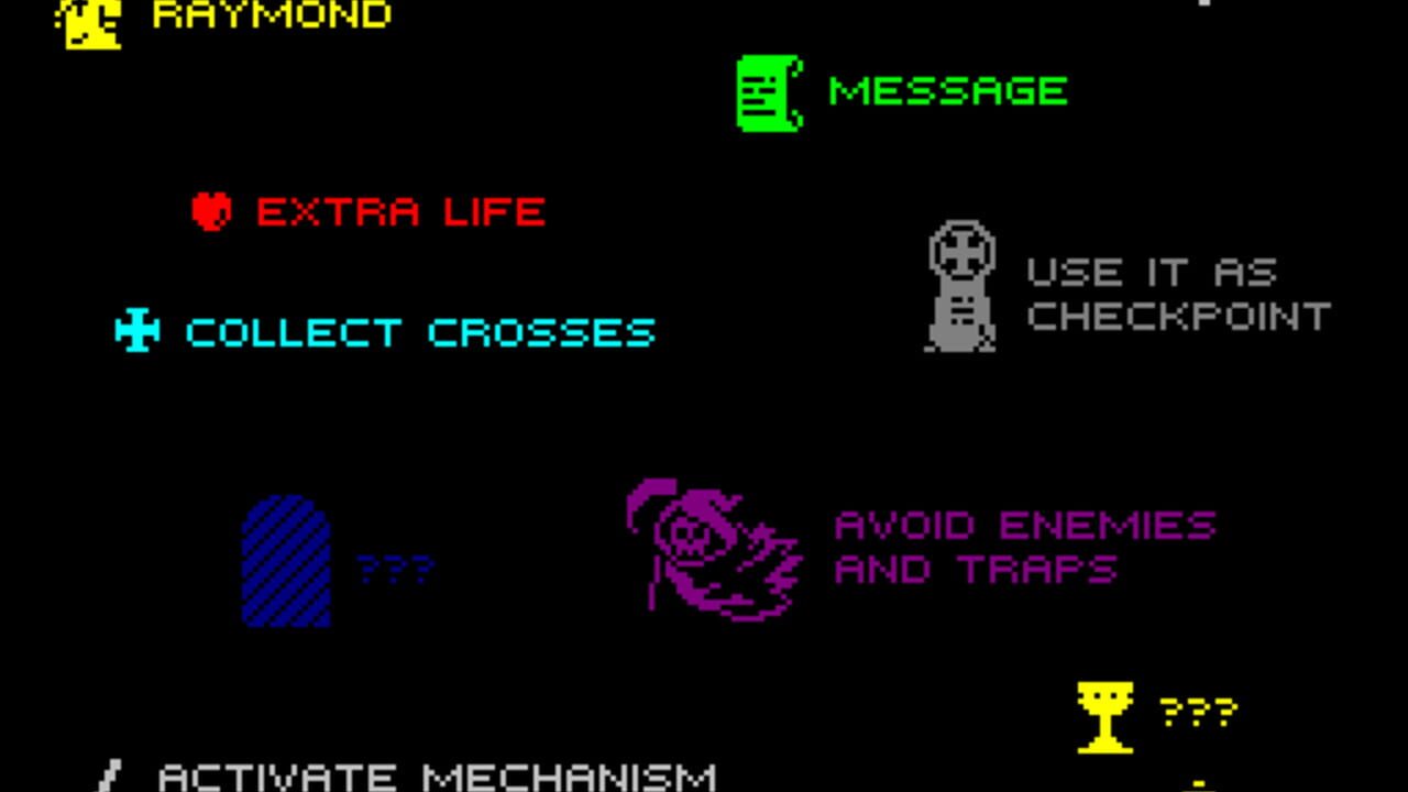 L'Abbaye des Morts — Screenshot 2
