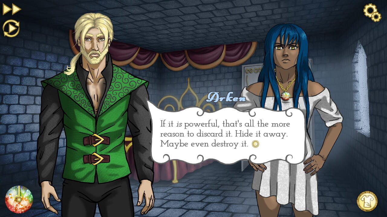 Serafina's Crown — Screenshot 1