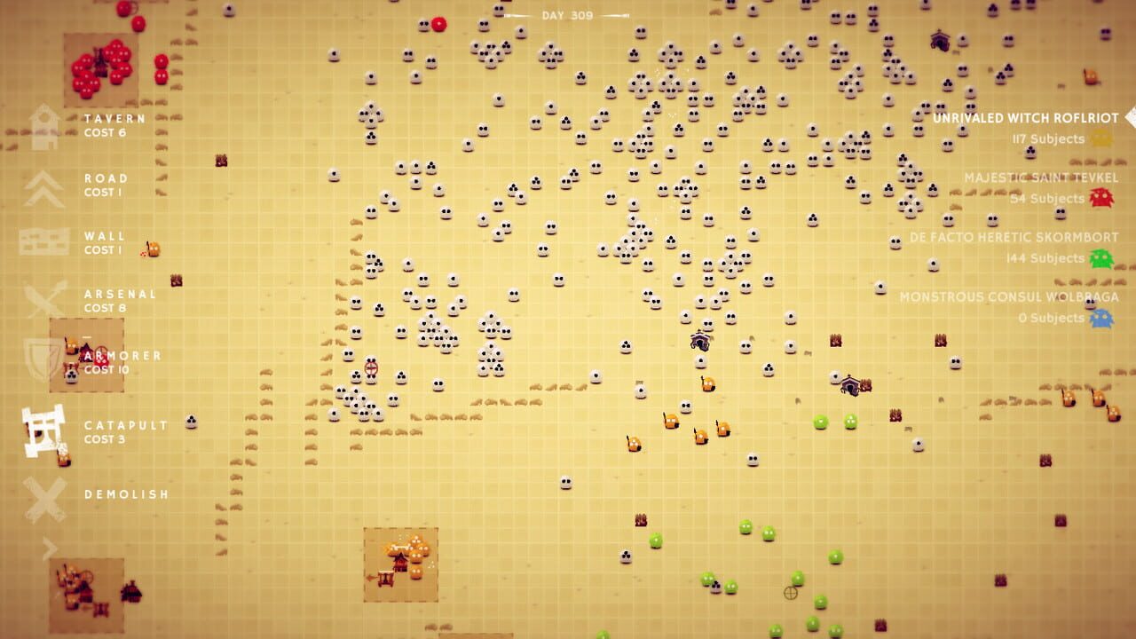 Automata Empire — Screenshot 4