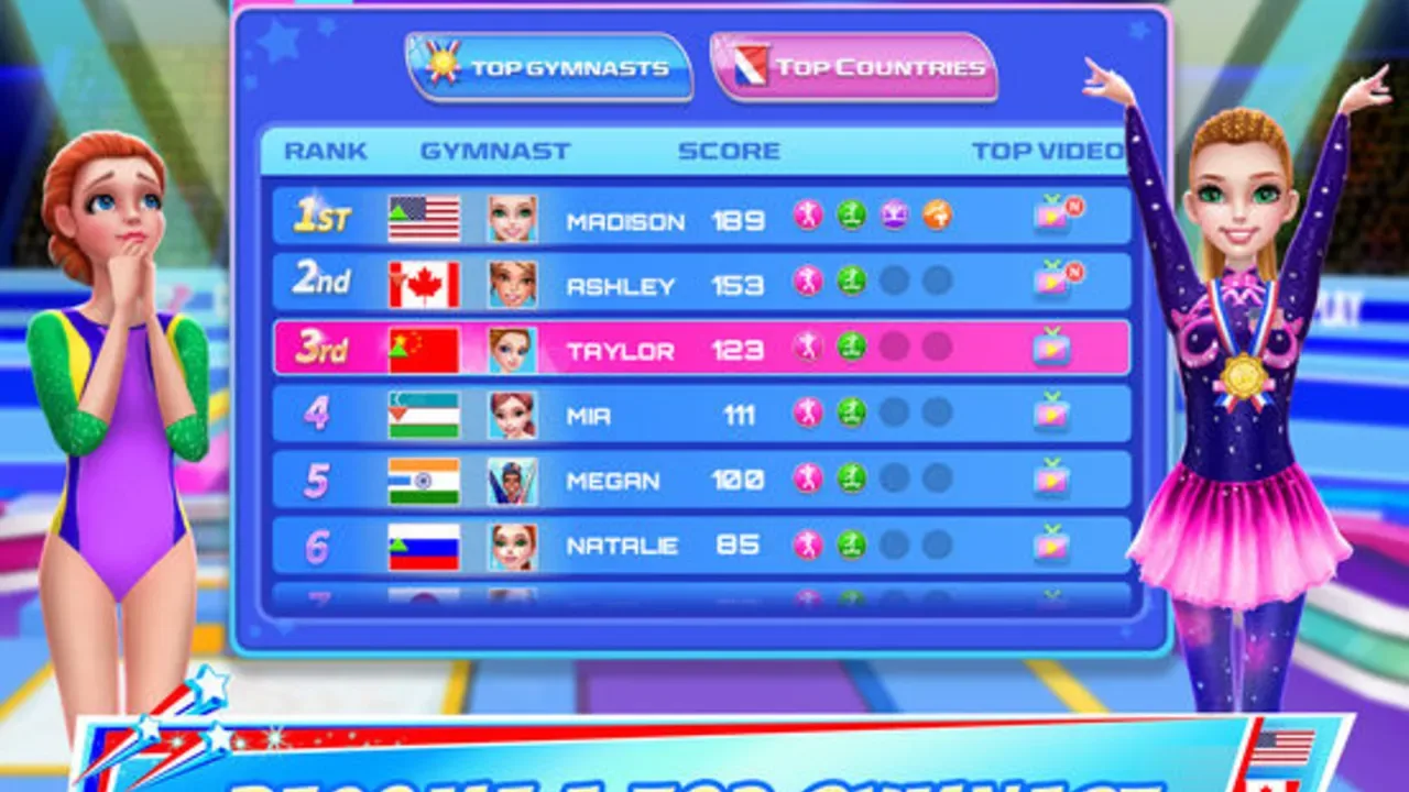 Gymnastics Superstar screenshot 10