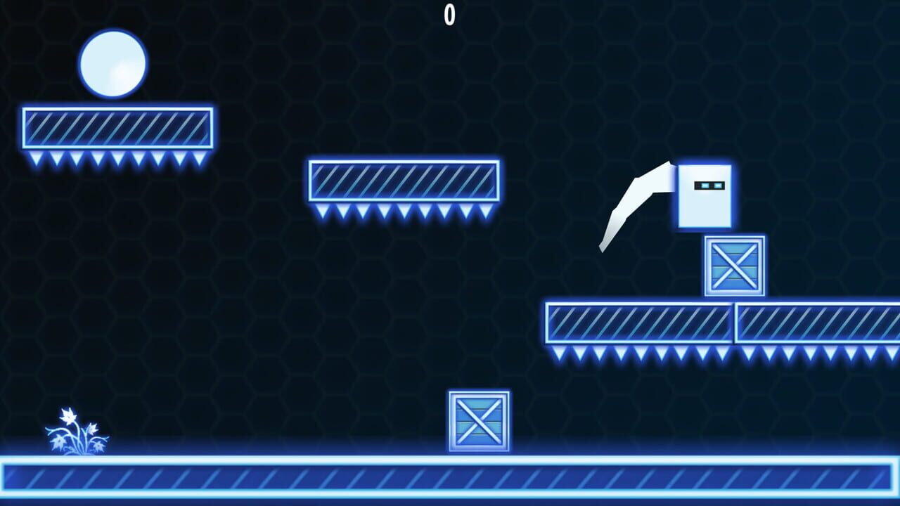 2D Neon Cube — Screenshot 1