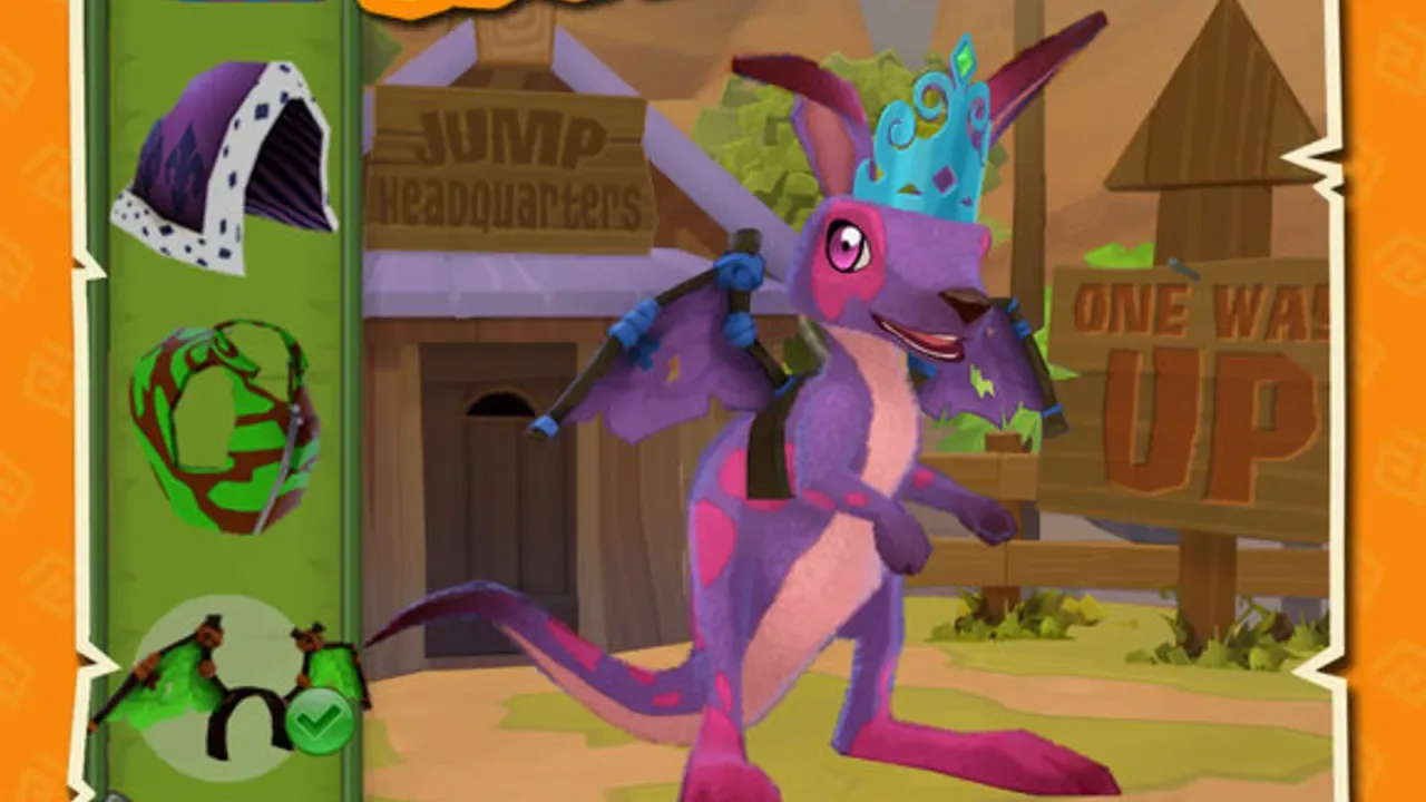 AJ Jump: Animal Jam Kangaroos! screenshot 10