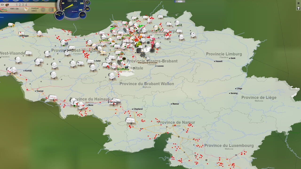 Logistical 2: Belgium — Screenshot 2