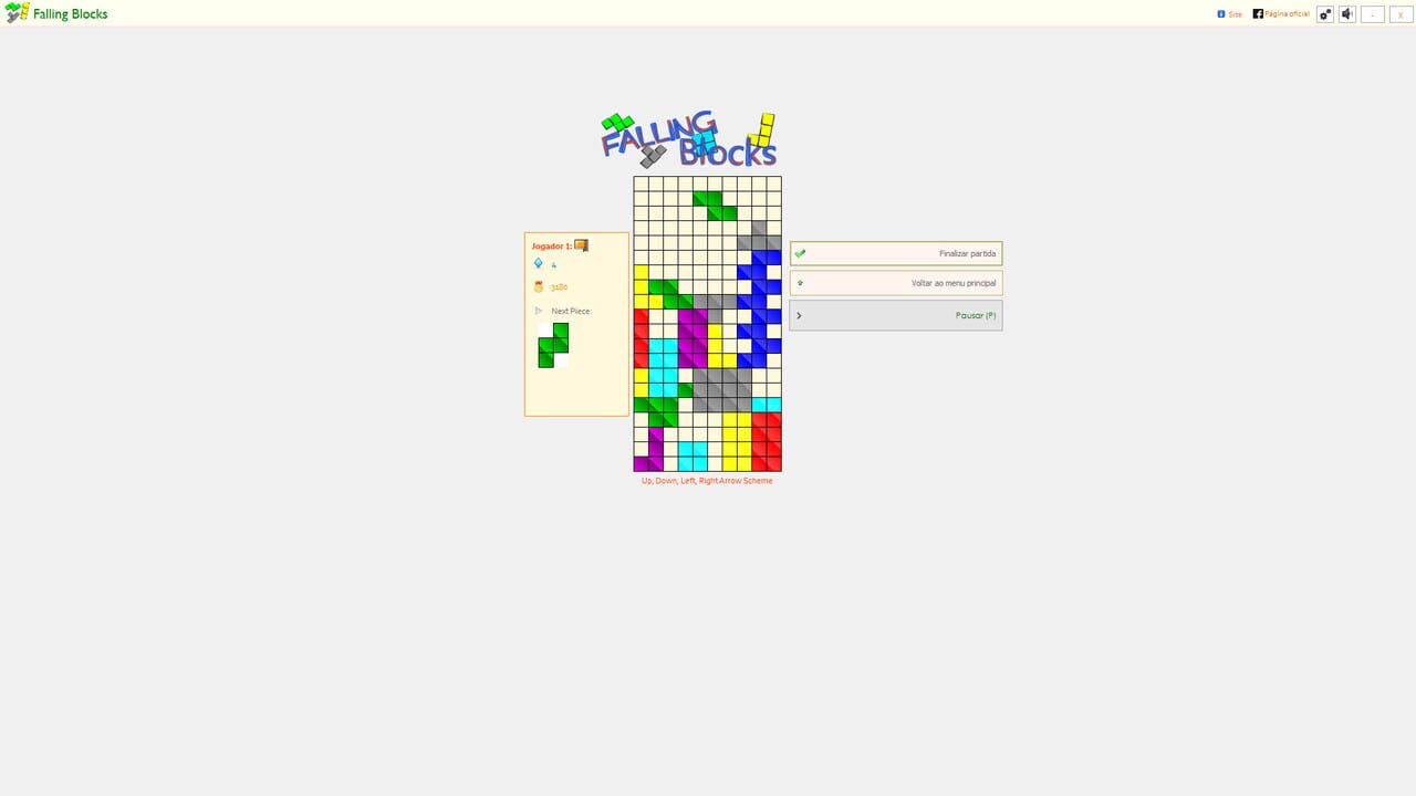 Falling Blocks — Screenshot 5