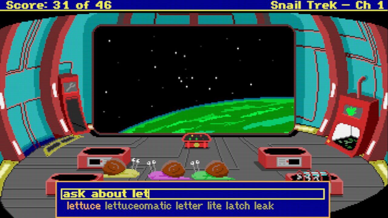 Snail Trek Chapter 1 — Screenshot 5