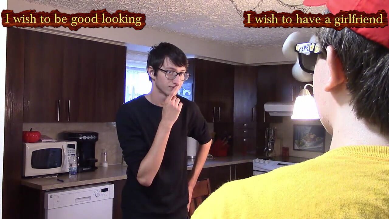 There Is A Genie In My Szechuan Sauce — Screenshot 2