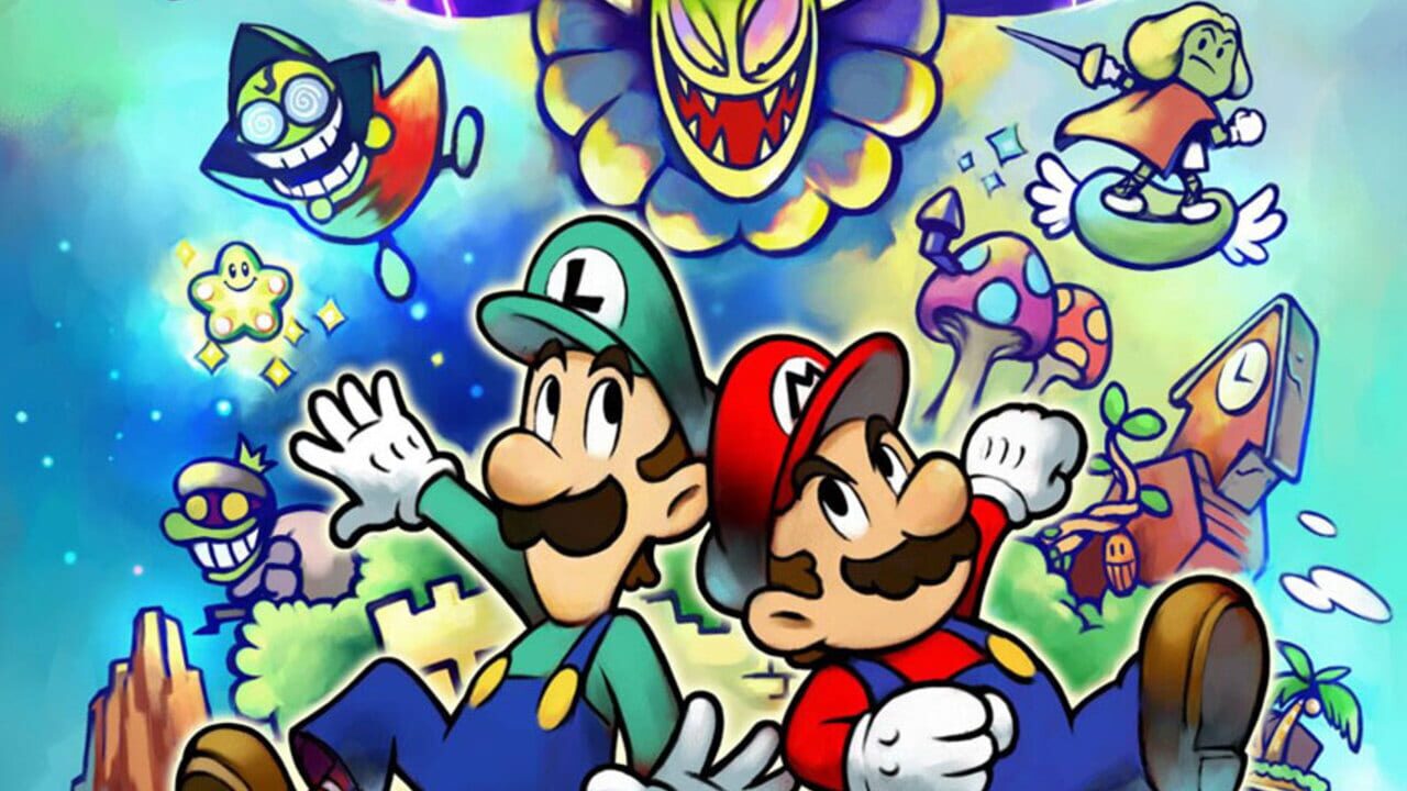 Mario & Luigi: Superstar Saga Image