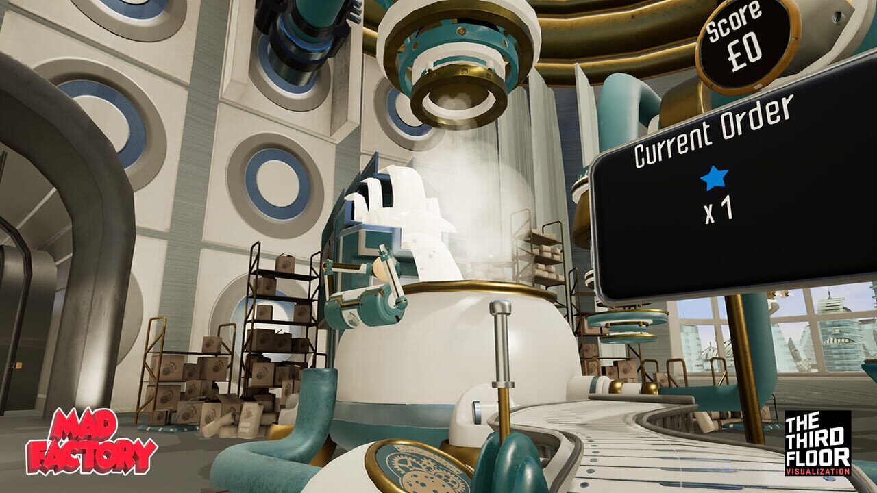 Mad Factory — Screenshot 3