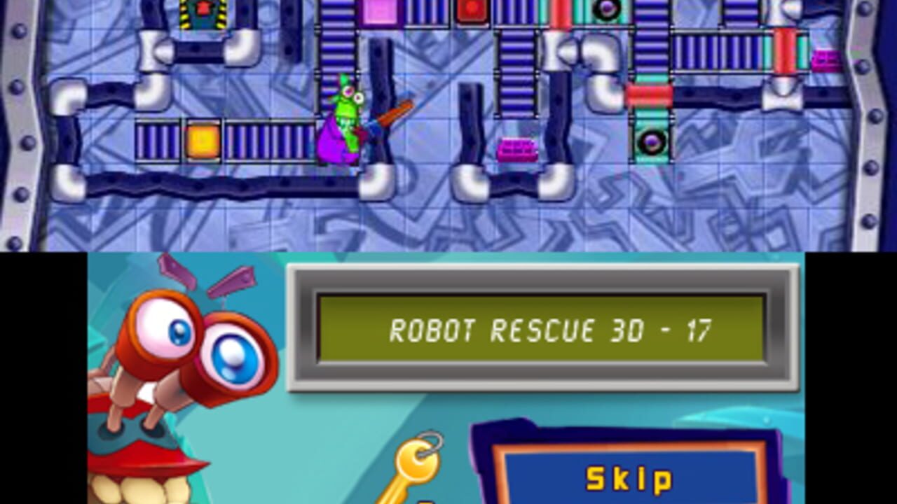 Robot Rescue 3D — Screenshot 1
