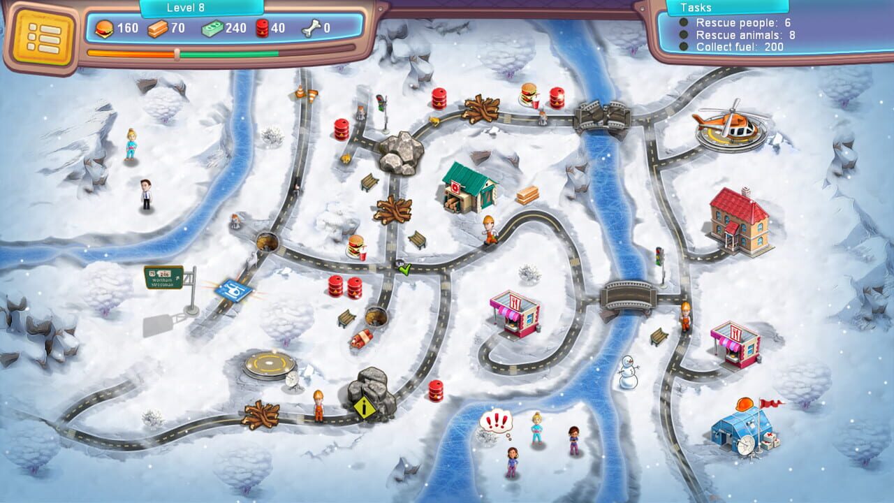 Rescue Team 7 — Screenshot 2