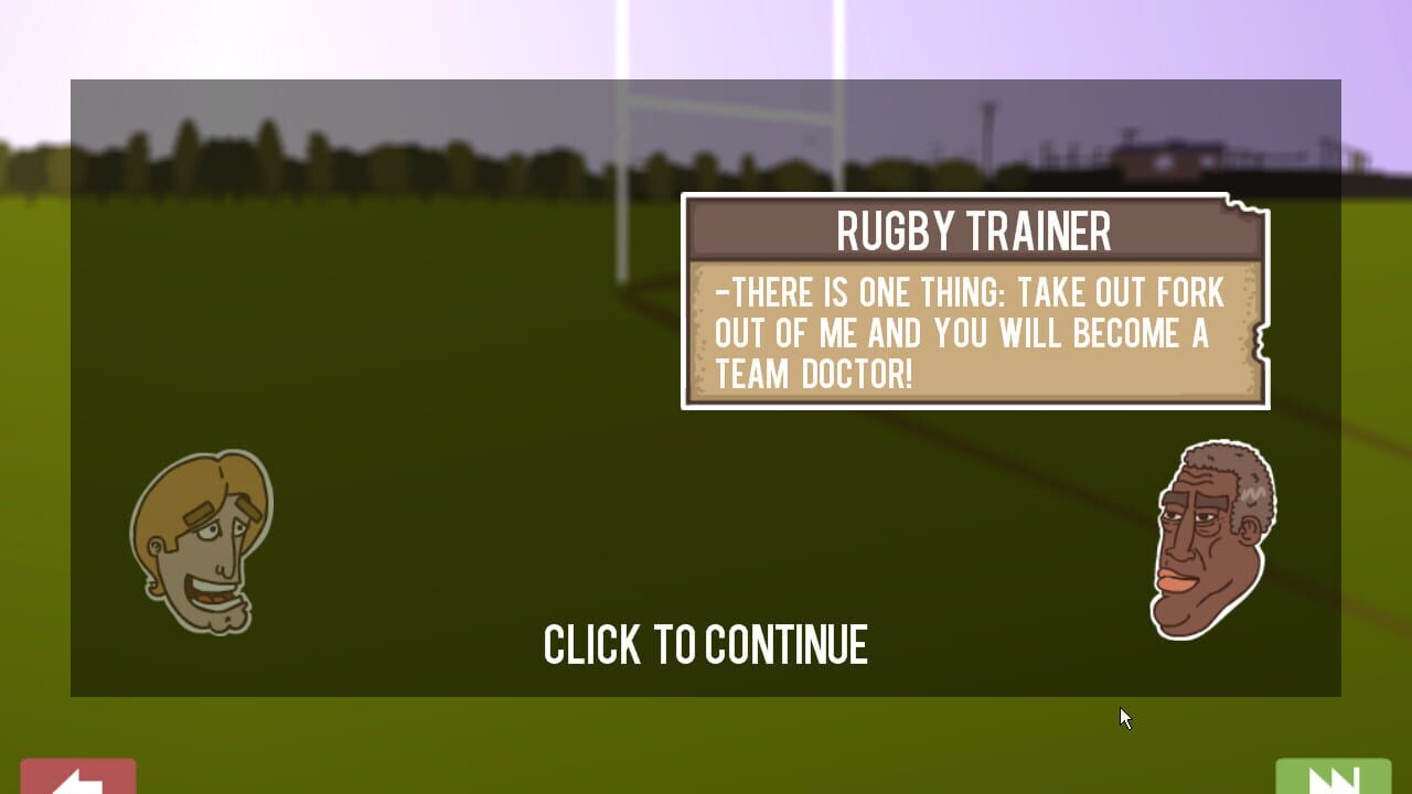 Super Sports Surgery — Screenshot 1