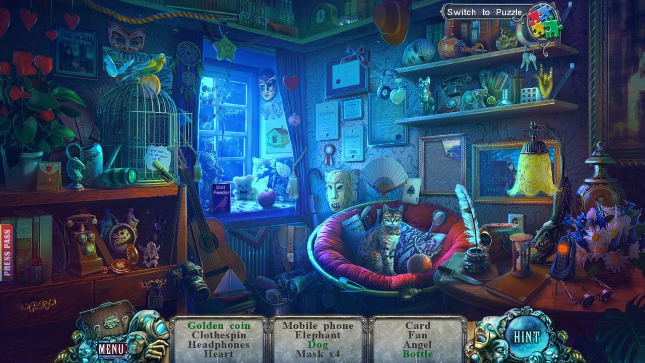 Fear for Sale: City of the Past - Collector's Edition Image