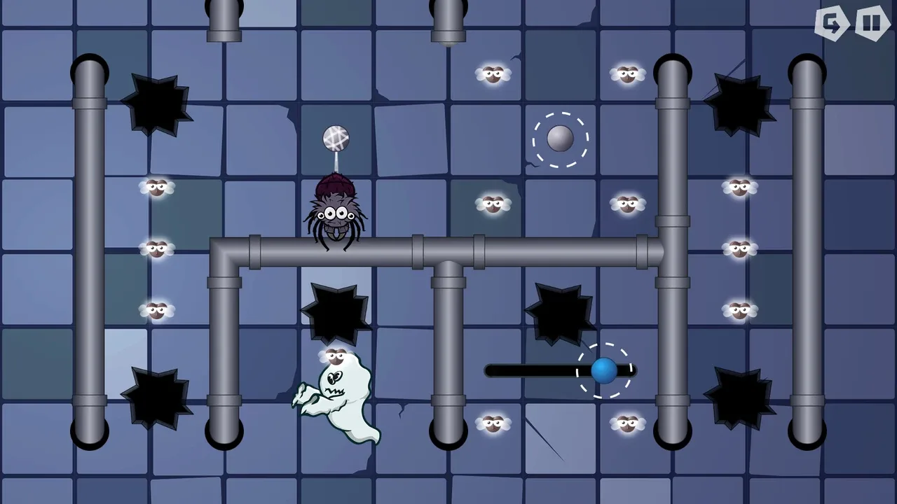 Riaaf the Spider screenshot 2