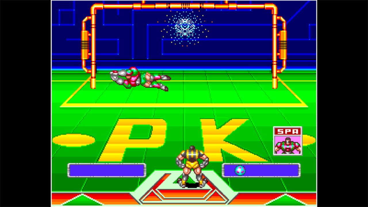 ACA Neo Geo: Soccer Brawl — Screenshot 4