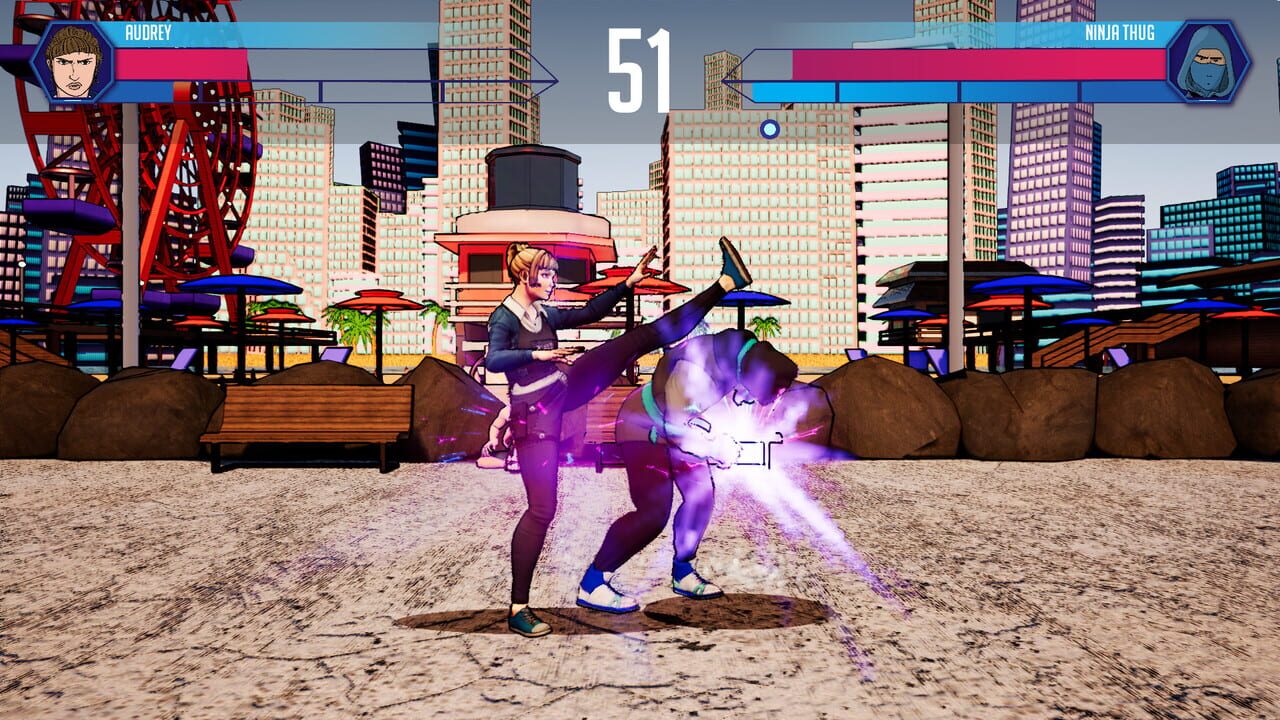 Fury Strike — Screenshot 3