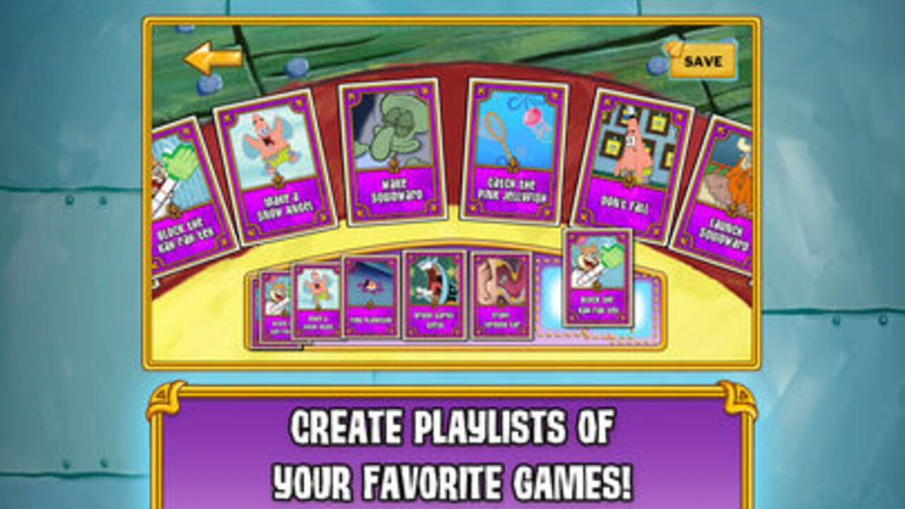SpongeBob's Game Frenzy — Screenshot 4