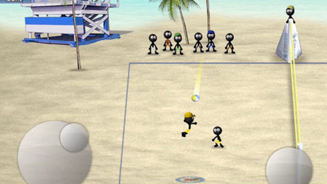 Stickman Volleyball — Screenshot 4