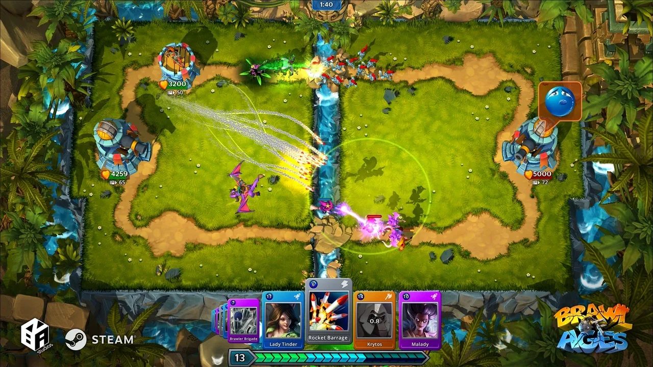 Brawl of Ages banner