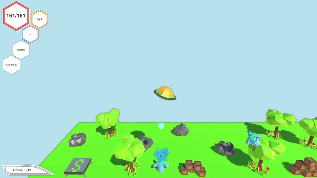 Alien Hostage — Screenshot 3