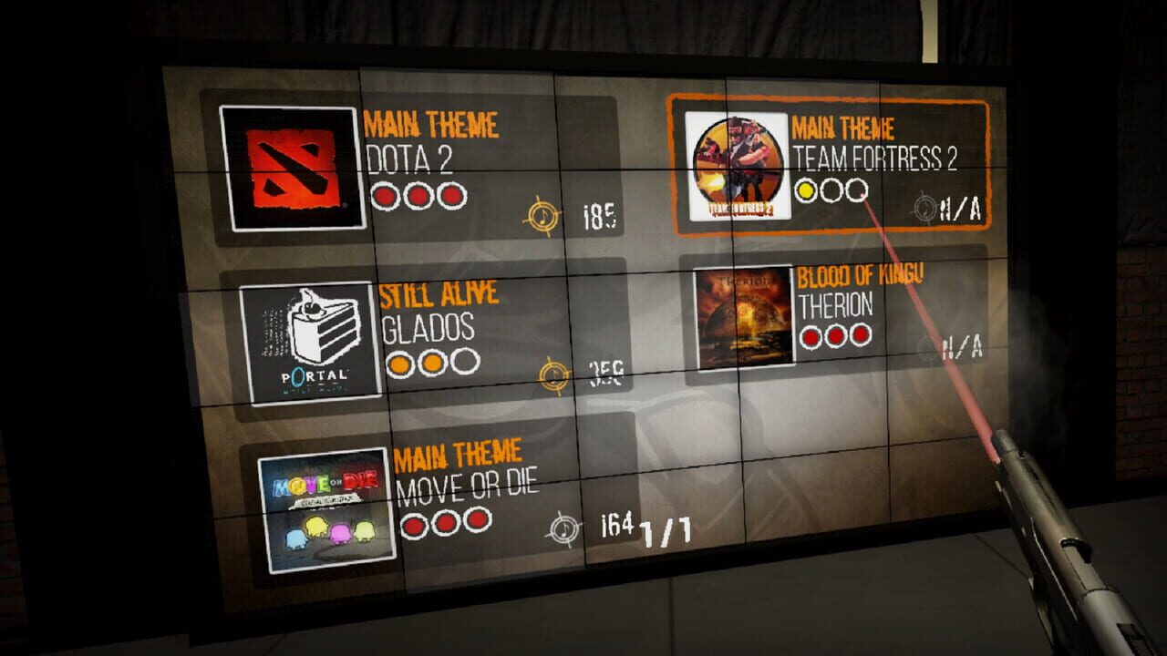 Musical Range — Screenshot 1