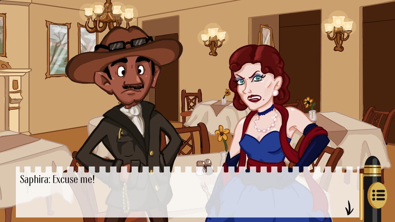 Detective Hank and the Golden Sneeze Image