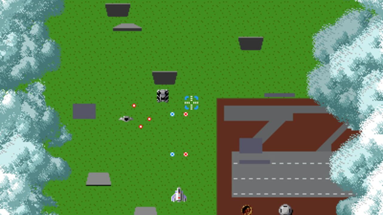 3D Classics: Xevious — Screenshot 1