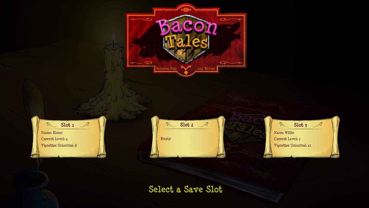 Bacon Tales: Between Pigs and Wolves Image