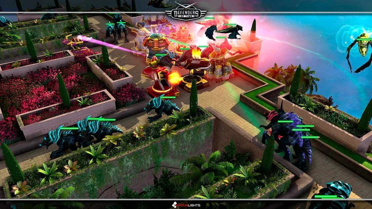 Defenders of Time screenshot 2