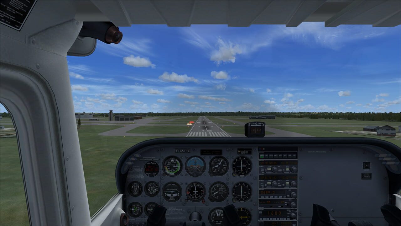 Screenshot 1 - Microsoft Flight Simulator X