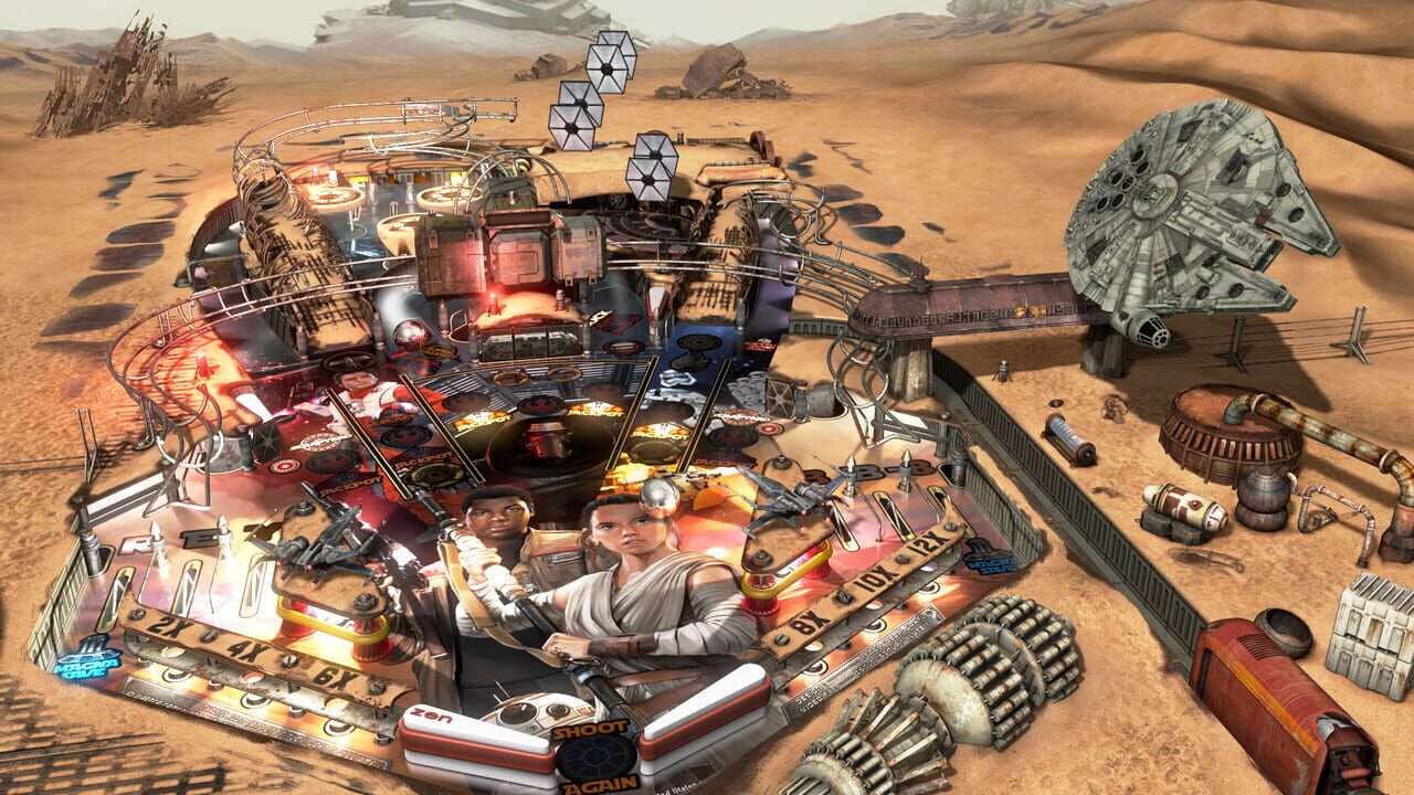 Pinball FX3: Star Wars Pinball - The Force Awakens Image