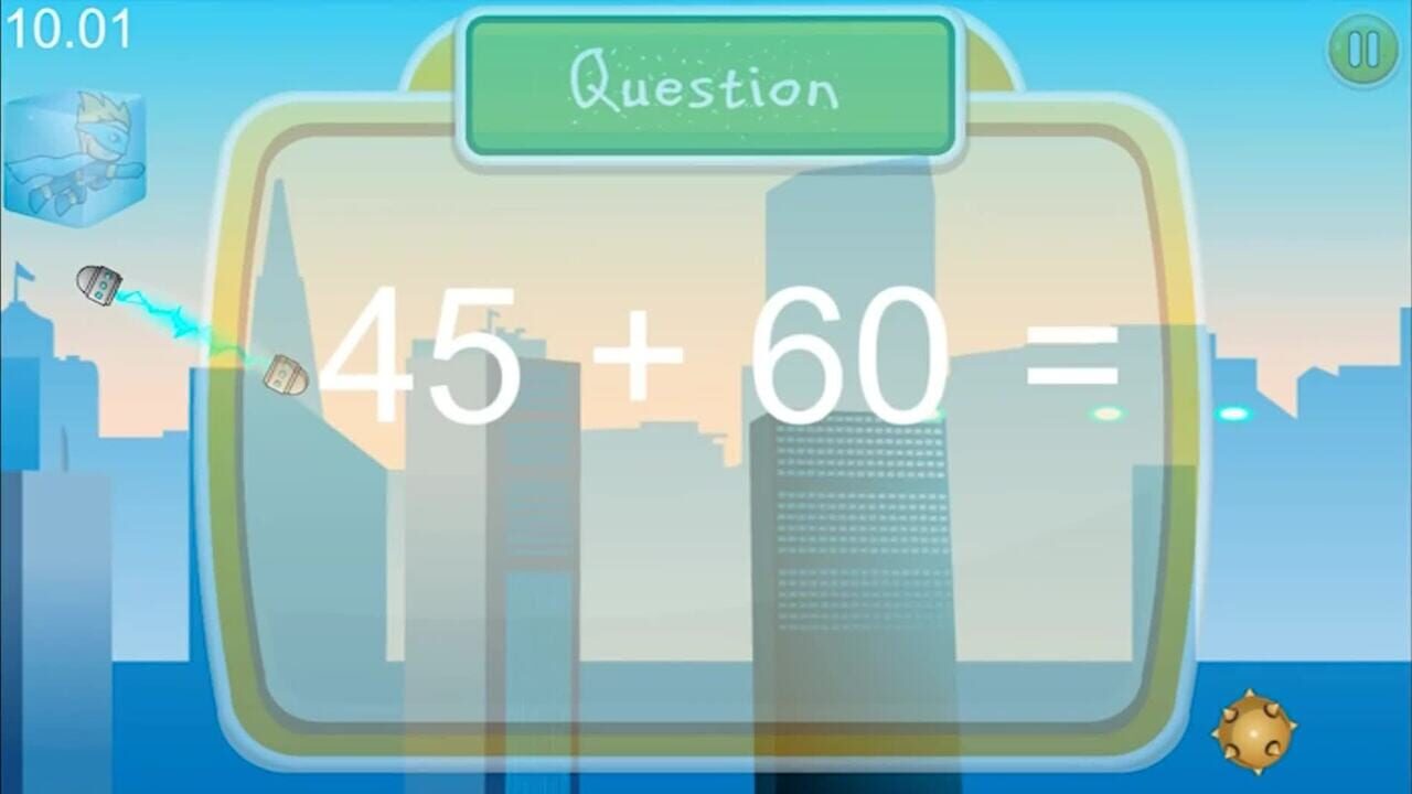 Super Hero Math — Screenshot 4