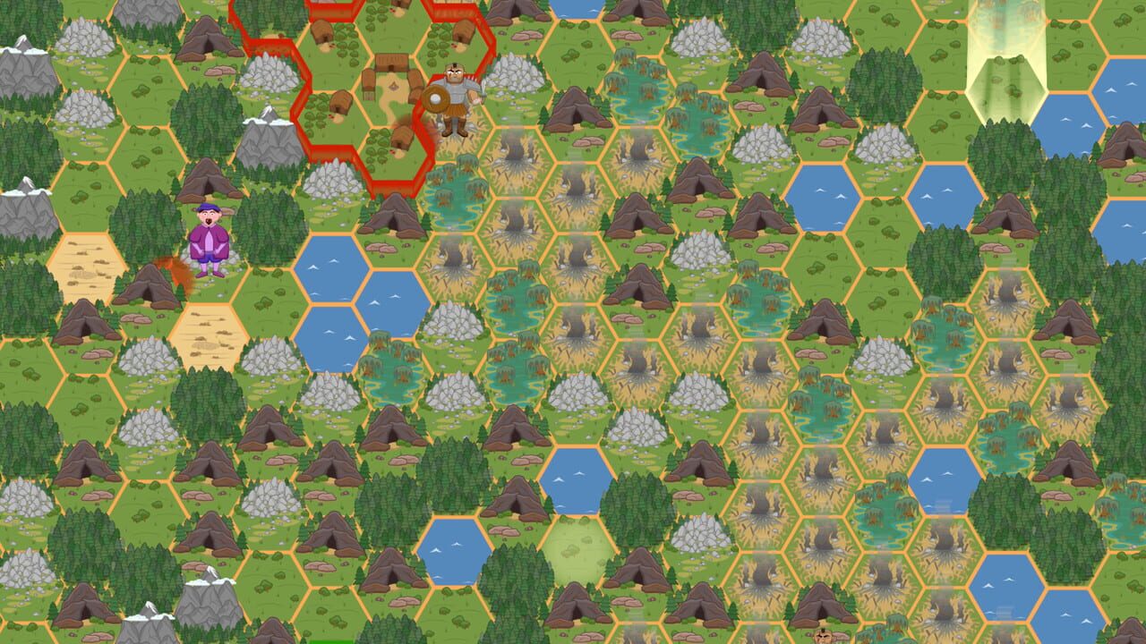 Merchants & Mercenaries — Screenshot 3