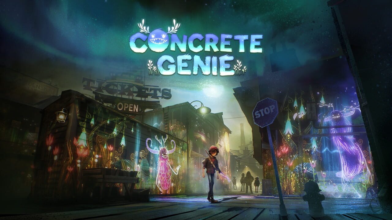 Concrete Genie Image